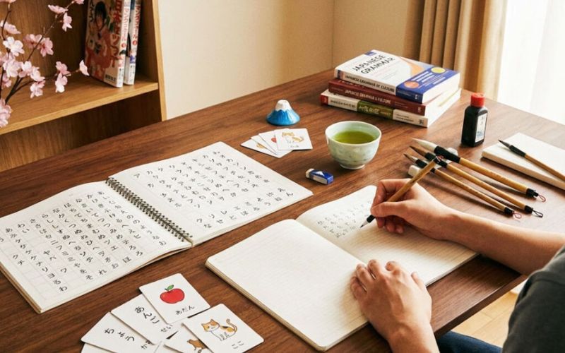 Lộ trình học tiếng Nhật cho người mới đi xuất khẩu lao động