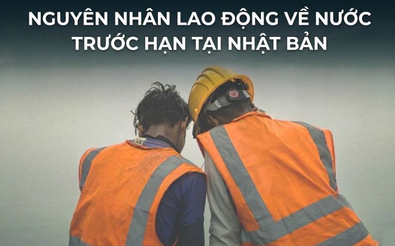 Nguyên nhân chủ quan khiến lao động về nước trước hạn