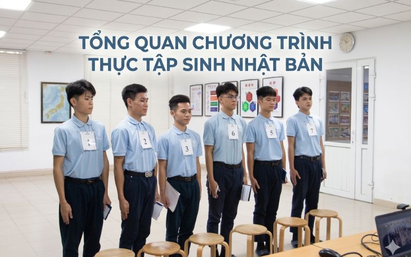 Tổng quan chương trình thực tập sinh Nhật Bản