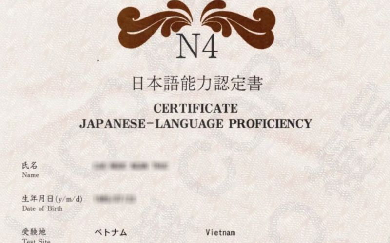Yêu cầu N4 áp dụng cho đối tượng nào